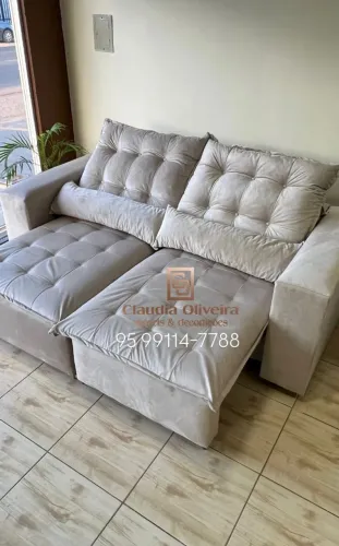 Sofá Retrátil Reclinável NOVO!!! Oferta Exclusiva