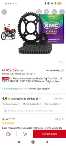 Kit relação