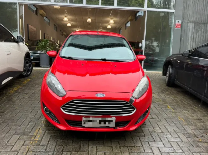 Ford Fiesta 1.6 16V Flex Mec. 5P 2016