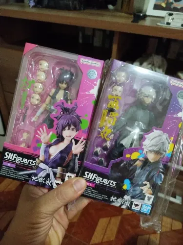 Gabimaru e Yuzuriha Hellsparadise shfiguarts