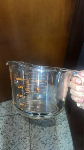 Jarra medidora de vidro 