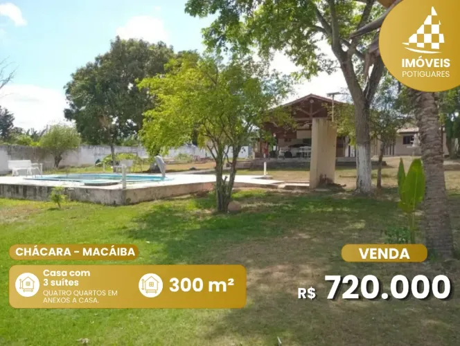 Granja a venda em Macaíba