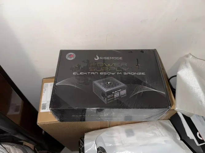Fonte Rise Mode Elektra 650W Modular