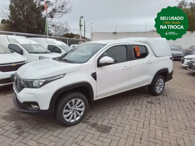 Fiat Strada Freedom 1.3 Flex 8V CS Plus 2024
