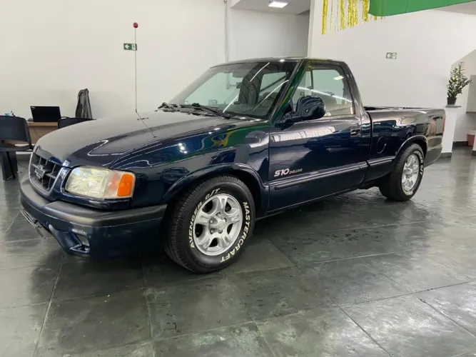 Chevrolet S10 Pick-up Luxe 4.3 V6 1999