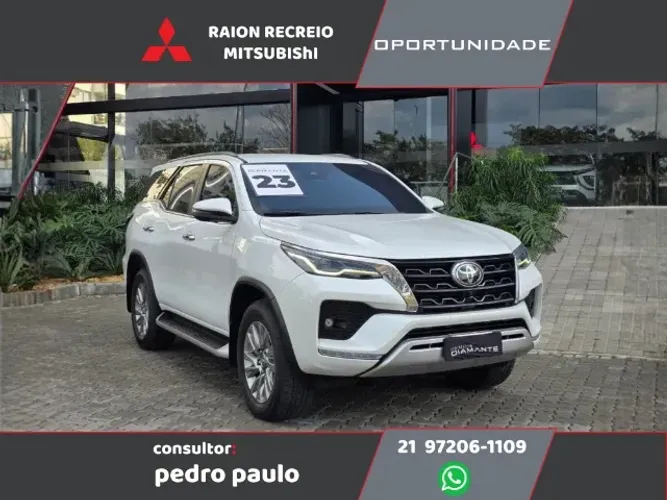 Toyota Hilux SW4 SRX 4X4 2.8 TDI 16V Dies. Aut. 2023