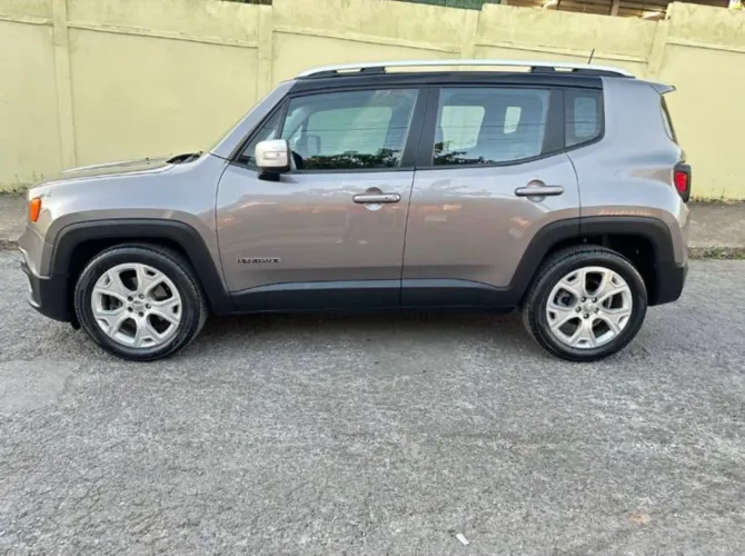 Jeep Renegade Limited 1.8 4X2 Flex 16V Aut. 2017