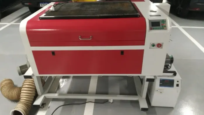 MÁQUINA DE GRAVACAO E CORTE A LASER MCA ORKSPECIAL MOD WS-9060E N/S.1906211 38