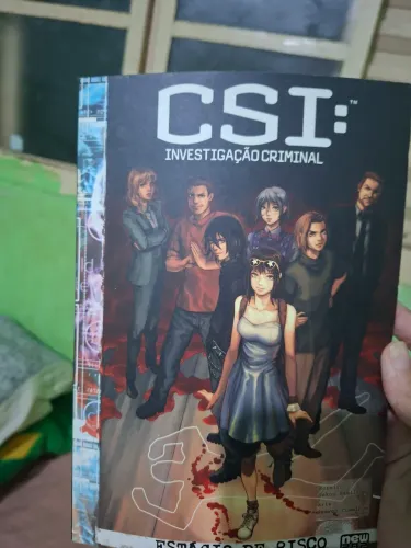 Csi manga investigacao