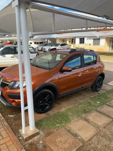 Renault Sandero Stepway Hi-power 1.6 8V 5P 2015