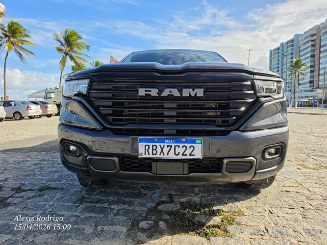 Ram Rampage Lar. Hurr. 4 2.0 TB CD 4X4 Aut. 2024