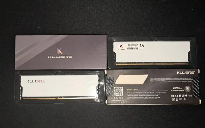 Memoria ram ddr4(2x8gb)16gb 2666mhz KLLISRE Valor negociável