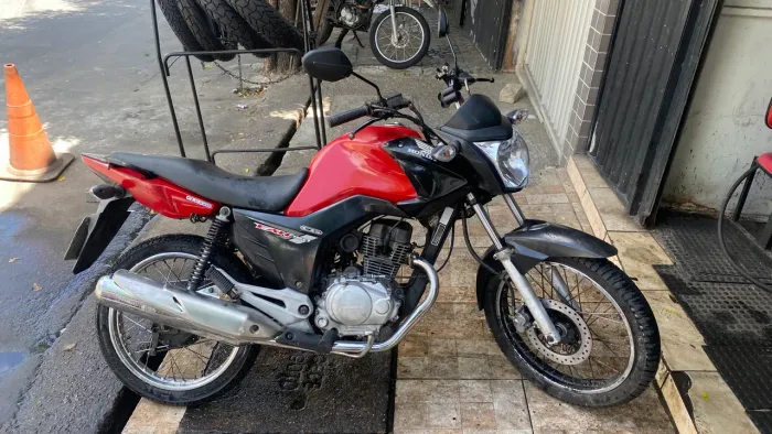 HONDA CG150 FAN ESDi 2015