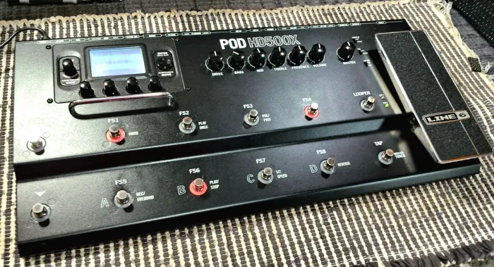 Pedaleira pod hd 500x 