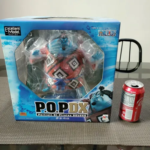 One Piece P.O.P DX Jimbei MegaHouse Original Lacrado