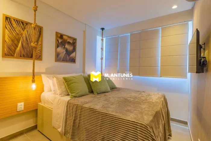 Apartamento Studio Decorado para locação, Marina do Cupê, Porto de Galinhas, Ipojuca, PE