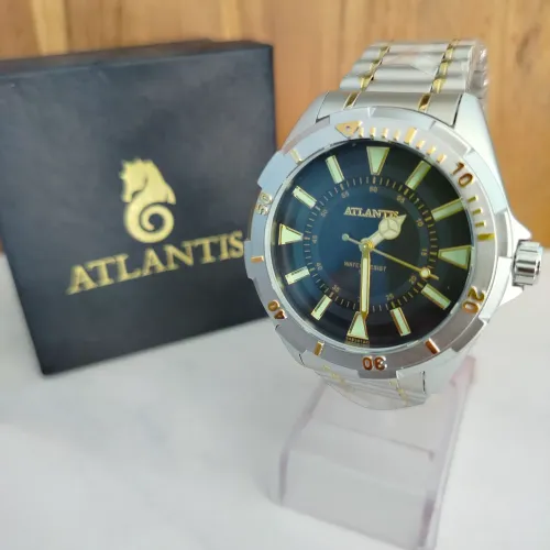 Relógio lançamento Atlantis modelo technos 