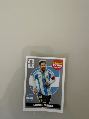 Vendo as figurinhas Legend