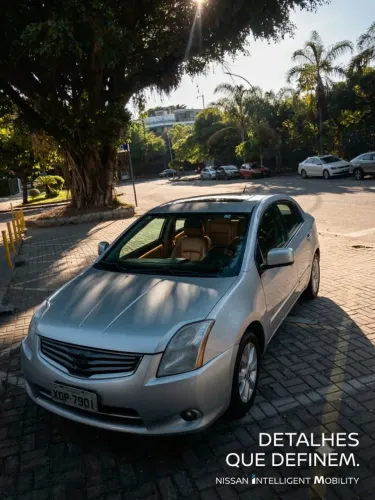 Nissan Sentra SL 2.0/ 2.0 Flex Fuel 16V Aut. 2013