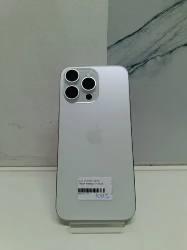 IMPERDIVEL! iPhone 15 PRO 128GB silver com garantia 