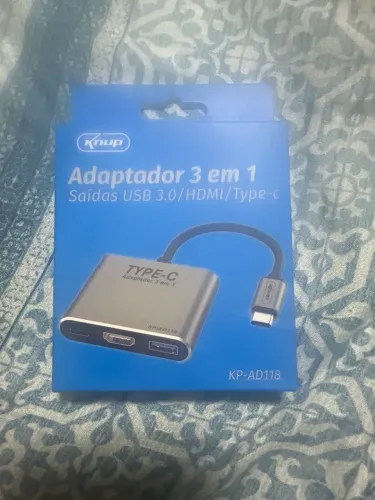 Vendo Adaptador 3em1