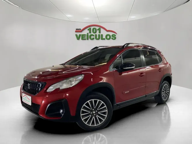 Peugeot 2008 Allure 1.6 Flex 16V 5P Aut. 2020