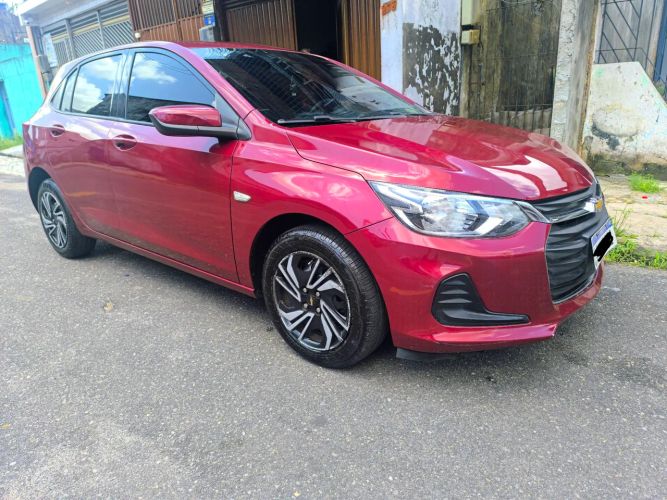 Imagem de Chevrolet Onix Hatch LT 1.0 12V Flex Mec. 4P 2020