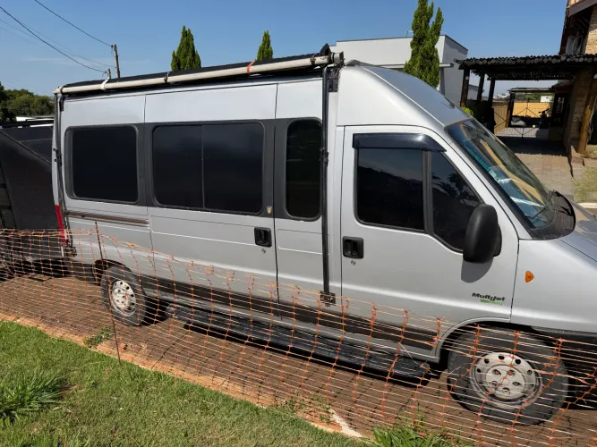 Fiat Ducato Cargo Curto 2.3 ME Diesel 2013