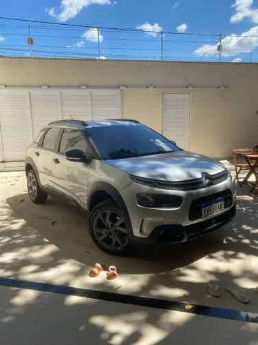 Citroen C4 Cactus Feel Pack 1.6 16V Flex AUT 2022