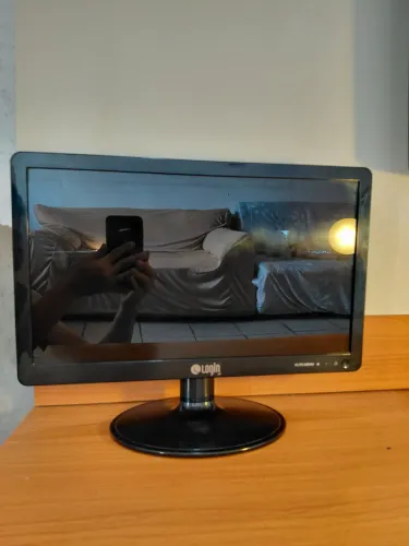 Monitor Login com defeito