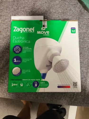 Ducha eletrônica Zagonel 6800W 220V
