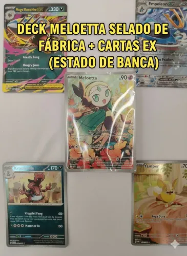 LOTE POKÉMON 100% ORIGINAL - ESTADO DE BANCA (MINT) Pokémon TCG
