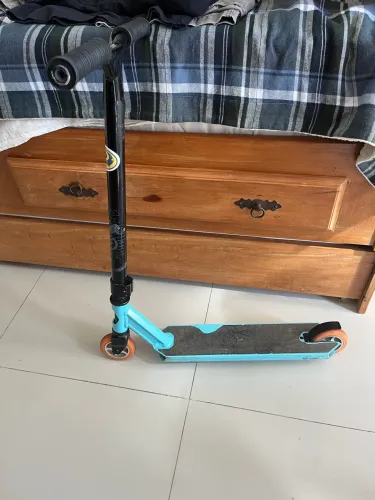 Patinete oxelo MF.1.8. Manobras