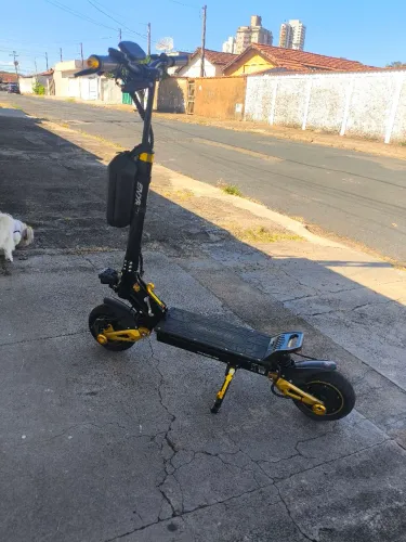 Patinete elétrico 2400watss dual motor