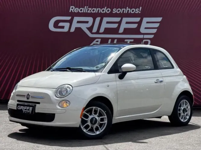 Fiat 500 Cult 1.4 Flex 8V EVO Dualogic 2013