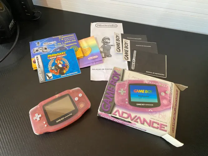 Game Boy Advance + Jogo Original