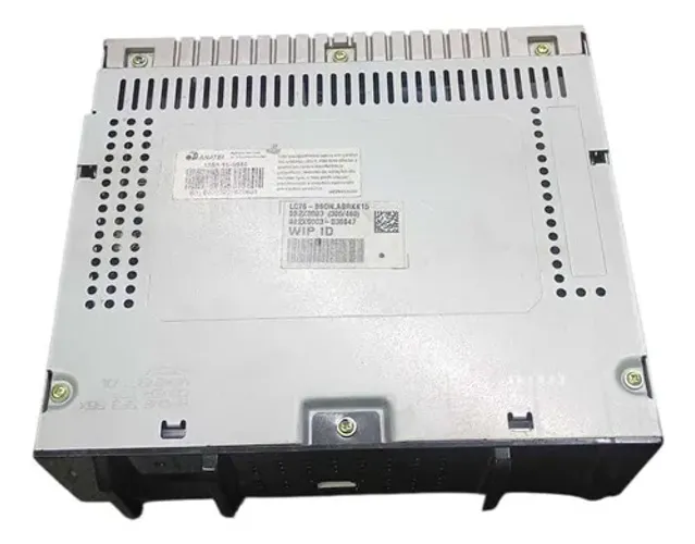 Modulo Radio Receptor Prisma 2019 42554562 Prata
