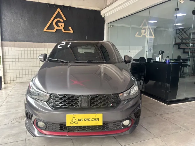 Fiat Argo HGT 1.8 16V Flex Aut. 2021