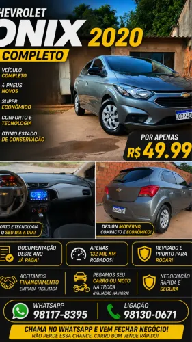 Chevrolet Joy Hatch 1.0 8V Flex 5P MEC 2020