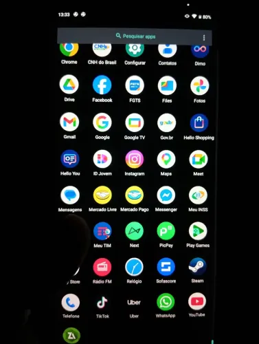 Celular semi-novo em perfeito estado