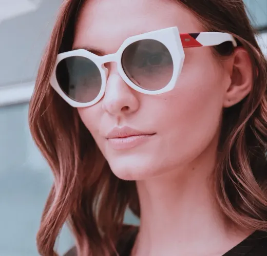 Óculos de sol Fendi
