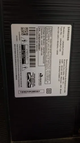 Vendo smart tv para retirada de peças