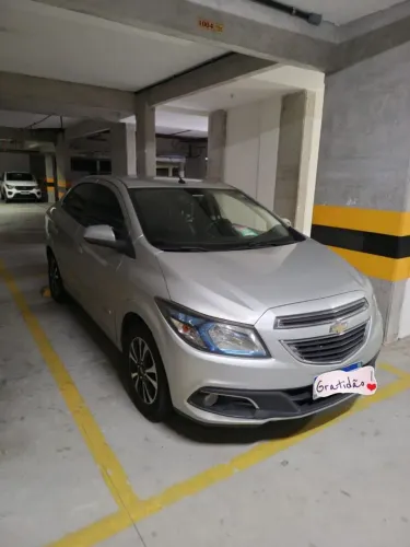 Chevrolet Prisma Sed. LTZ 1.4 8V Flexpower 4P Aut. 2015