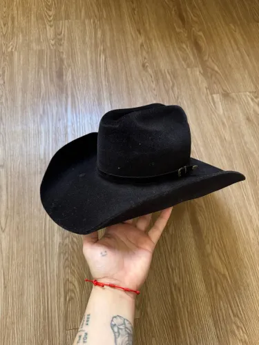 chapéu wester mcallen aveludado cowboy