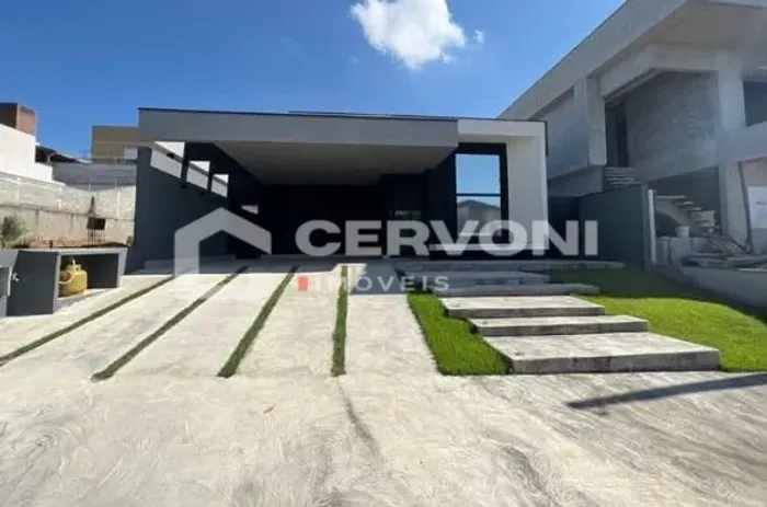 Aluguel Casa Térrea 3 Dormitórios sendo 1 Suíte Condomínio Terras do Vale - Caçapava