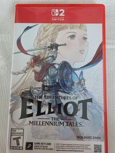The adventure of Elliot switch 2