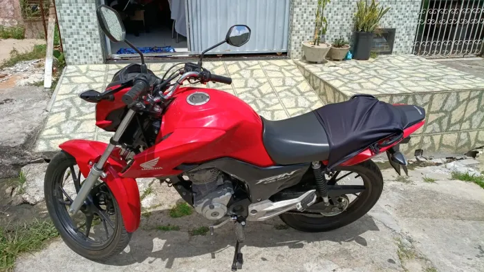Fan 160 bem conservada