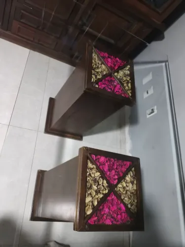 Mesa de vidro (sem cadeira)