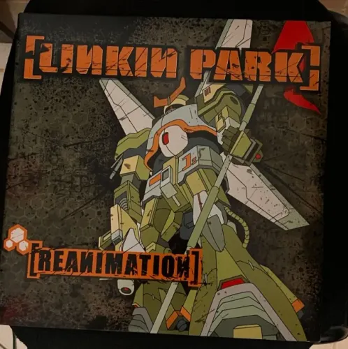 [VINIL] Linkin Park - Reanimation 