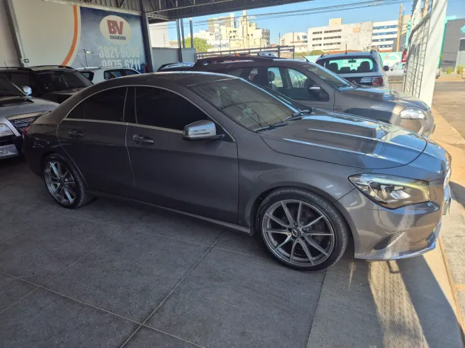 Mercedes-Benz CLA-200 Vision 1.6 TB 16V Flex Aut. 2017